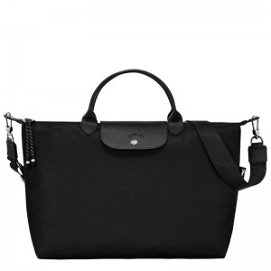 Black Women's Longchamp Le Pliage Energy XL Handbag | 7098-PNVHU