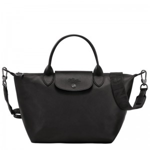 Black Women's Longchamp Le Pliage Xtra S Handbag | 9237-SNQZB