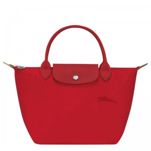 Pink Women's Longchamp Le Pliage Green S Handbag | 7584-OSPME