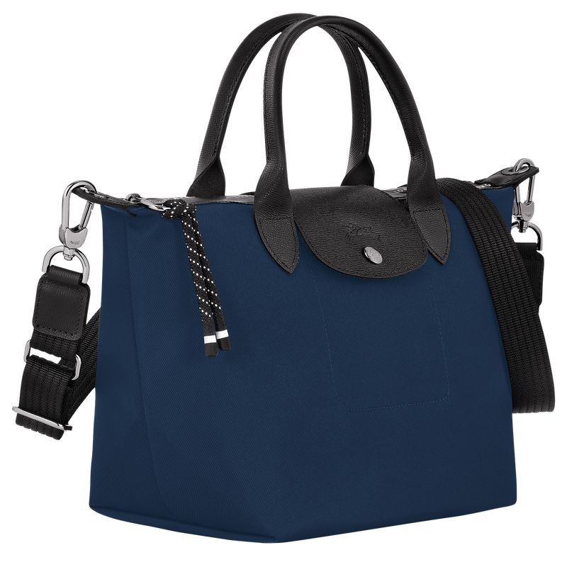 Navy Women's Longchamp Le Pliage Energy S Handbag | 8794-IFDYR