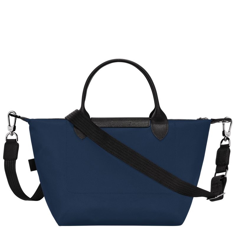 Navy Women's Longchamp Le Pliage Energy S Handbag | 8794-IFDYR