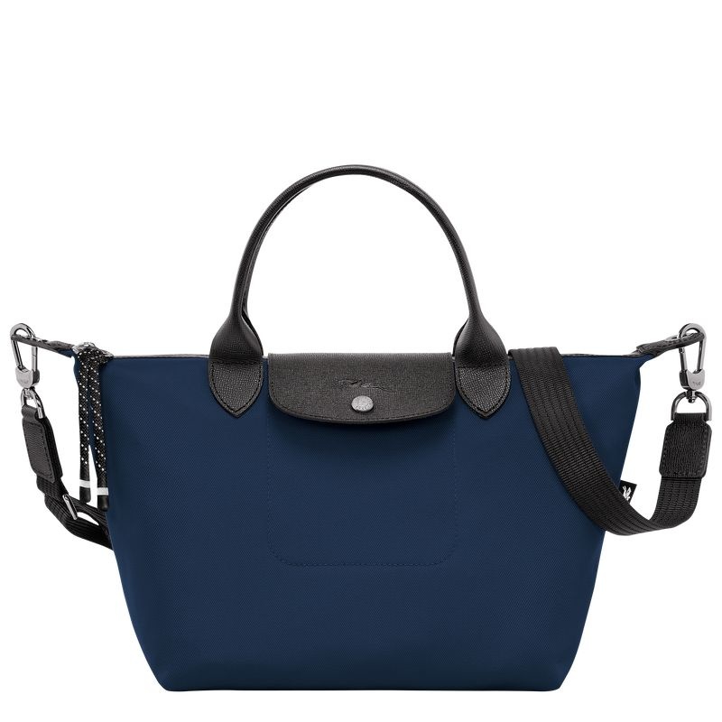 Navy Women\'s Longchamp Le Pliage Energy S Handbag | 8794-IFDYR
